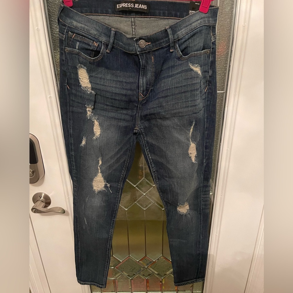 Express jeans